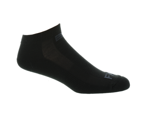 Носки FXR TURBO ANKLЕ (3 пары) Black S/M