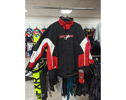 Куртка MOTORFIST Superior 13  (Мужской, 3XL, Черно-красно-белый)