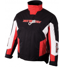 Куртка MOTORFIST Superior 13  (Мужской, 3XL, Черно-красно-белый)