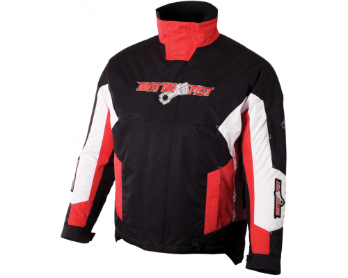 Куртка MOTORFIST Superior 13  (Мужской, 3XL, Черно-красно-белый)