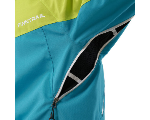 Комбинезон с утеплителем Женский Finntrail Rachel Blue Lime 3851 размер S