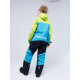 Комбинезон с утеплителем Женский Finntrail Rachel Blue Lime 3851 размер S