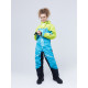 Комбинезон с утеплителем Женский Finntrail Rachel Blue Lime 3851 размер S