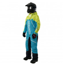 Комбинезон с утеплителем Женский Finntrail Rachel Blue Lime 3851 размер S
