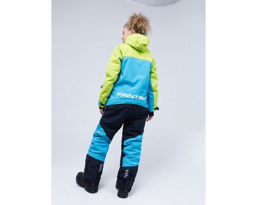 Комбинезон с утеплителем Женский Finntrail Rachel Blue Lime 3851 размер XXS