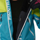 Комбинезон с утеплителем Женский Finntrail Rachel Blue Lime 3851 размер XXS