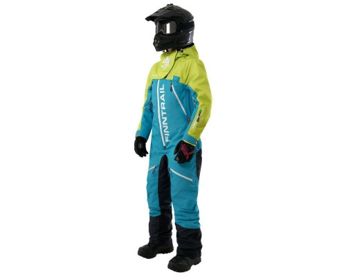 Комбинезон с утеплителем Женский Finntrail Rachel Blue Lime 3851 размер XXS