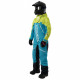 Комбинезон с утеплителем Женский Finntrail Rachel Blue Lime 3851 размер XXS