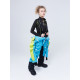 Комбинезон с утеплителем Женский Finntrail Rachel Blue Lime 3851 размер XXS