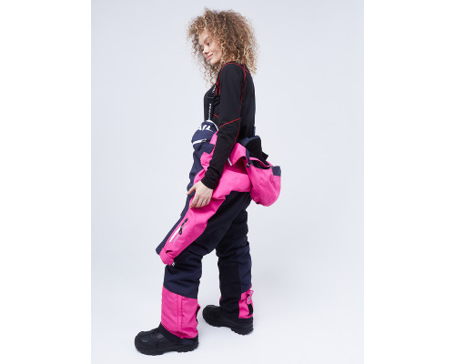 Комбинезон с утеплителем Женский Finntrail Rachel Dark Grey Pink 3851 размер XXS