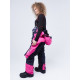 Комбинезон с утеплителем Женский Finntrail Rachel Dark Grey Pink 3851 размер XXS