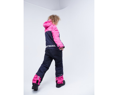 Комбинезон с утеплителем Женский Finntrail Rachel Dark Grey Pink 3851 размер XXS