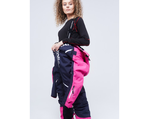 Комбинезон с утеплителем Женский Finntrail Rachel Dark Grey Pink 3851 размер XXS
