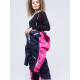 Комбинезон с утеплителем Женский Finntrail Rachel Dark Grey Pink 3851 размер XXS