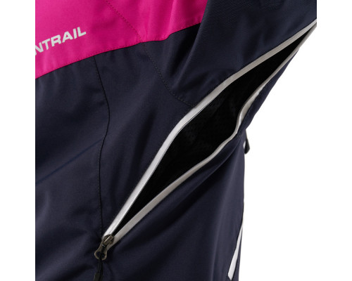 Комбинезон с утеплителем Женский Finntrail Rachel Dark Grey Pink 3851 размер XXS