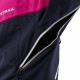 Комбинезон с утеплителем Женский Finntrail Rachel Dark Grey Pink 3851 размер XXS