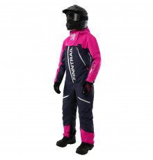 Комбинезон с утеплителем Женский Finntrail Rachel Dark Grey Pink 3851 размер XXS