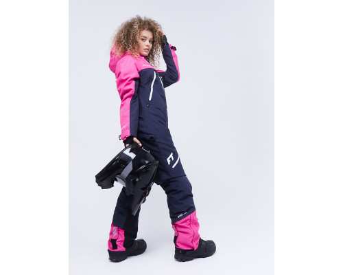 Комбинезон с утеплителем Женский Finntrail Rachel Dark Grey Pink 3851 размер XXS
