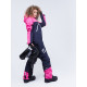 Комбинезон с утеплителем Женский Finntrail Rachel Dark Grey Pink 3851 размер XXS