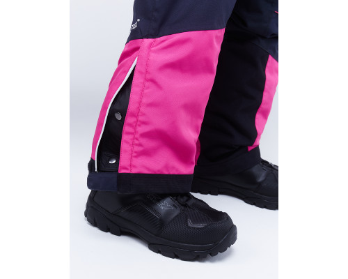 Комбинезон с утеплителем Женский Finntrail Rachel Dark Grey Pink 3851 размер XXS