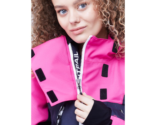 Комбинезон с утеплителем Женский Finntrail Rachel Dark Grey Pink 3851 размер XXS