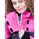 Комбинезон с утеплителем Женский Finntrail Rachel Dark Grey Pink 3851 размер XXS