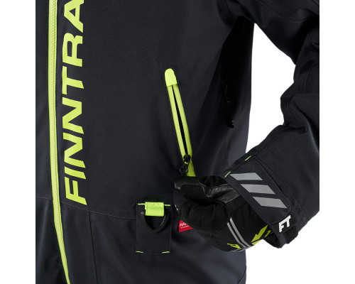 Комбинезон с утеплителем Finntrail Widetrack Graphite 3852 размер XL