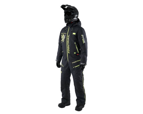 Комбинезон с утеплителем Finntrail Widetrack Graphite 3852 размер XL
