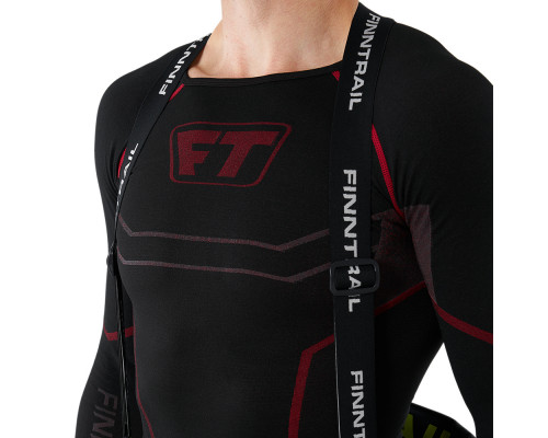 Комбинезон с утеплителем Finntrail Widetrack Graphite 3852 размер XL