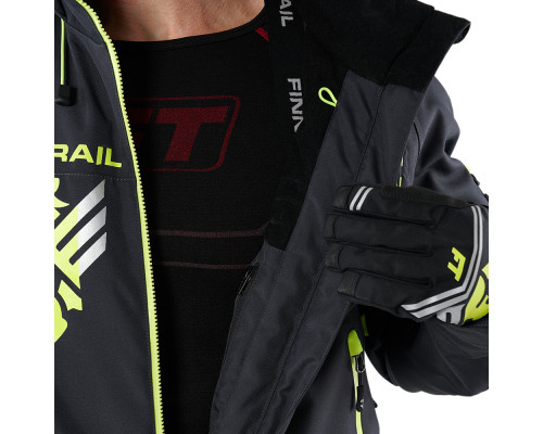 Комбинезон с утеплителем Finntrail Widetrack Graphite 3852 размер XL