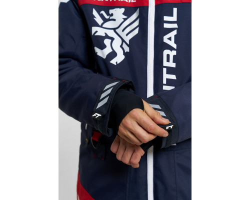 Комбинезон с утеплителем Finntrail Widetrack Red 3852 размер XXXL