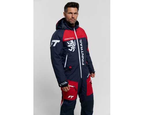 Комбинезон с утеплителем Finntrail Widetrack Red 3852 размер XXXL
