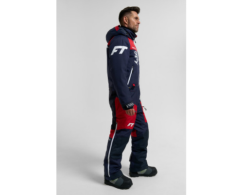 Комбинезон с утеплителем Finntrail Widetrack Red 3852 размер XXXL