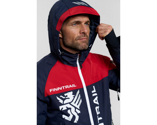Комбинезон с утеплителем Finntrail Widetrack Red 3852 размер XXXL