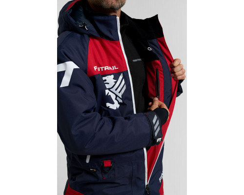 Комбинезон с утеплителем Finntrail Widetrack Red 3852 размер XXXL