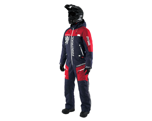 Комбинезон с утеплителем Finntrail Widetrack Red 3852 размер XXXL