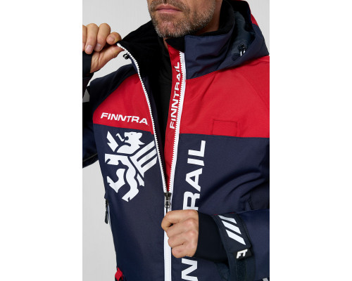 Комбинезон с утеплителем Finntrail Widetrack Red 3852 размер XXXL