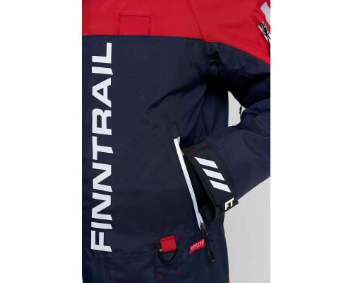 Комбинезон с утеплителем Finntrail Widetrack Red 3852 размер XXXL