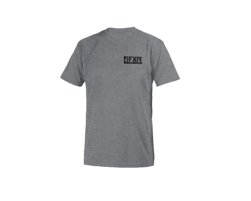 Футболка FXR Strike Grey/Heather/Orange 202059-0730 (2XL)