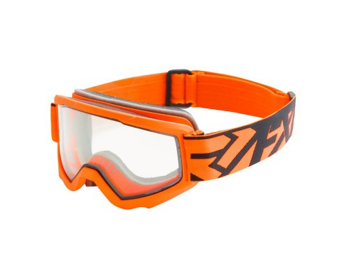 Очки Кроссовые Детские FXR Throttle MX Orange/Black/White 183146-3010