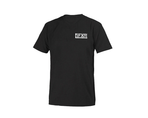 Футболка FXR STRIKE Black/Hi Vis 2XL