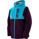 Детская толстовка FXR Helium Softshell Plum/Sky Blue 201520-8253 
