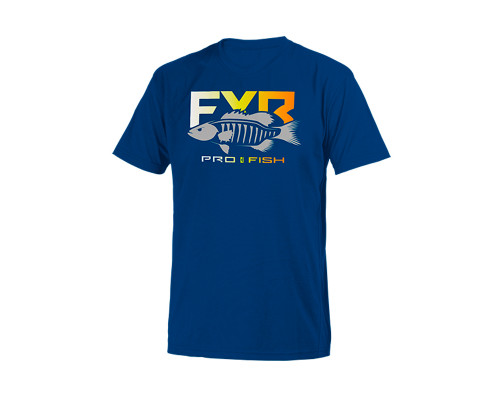 Футболка FXR Smally Navy/Bone 202057-4501 