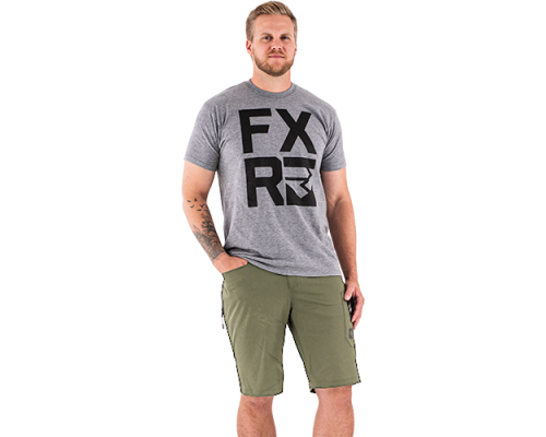 Шорты FXR Strike Khaki 202113-7700 (30)