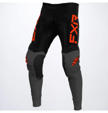 Штаны для мотокросса FXR Off-Road Black/Char/Nuke Red 223338-1008 (36)
