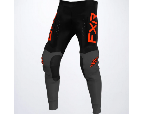 Штаны для мотокросса FXR Off-Road Black/Char/Nuke Red 223338-1008 (36)