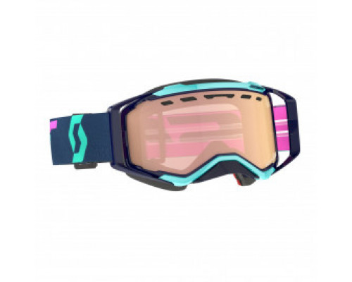 Очки Scott Prospect SnowCross сине/розовые линза розовый хром SC_272846-7435348