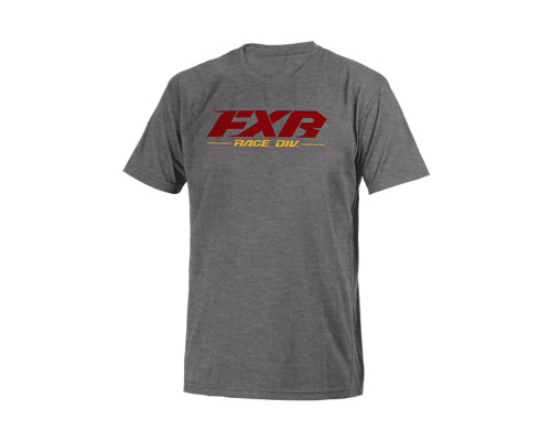 Футболка FXR TEAM Grey/Heather/Rust 2XL