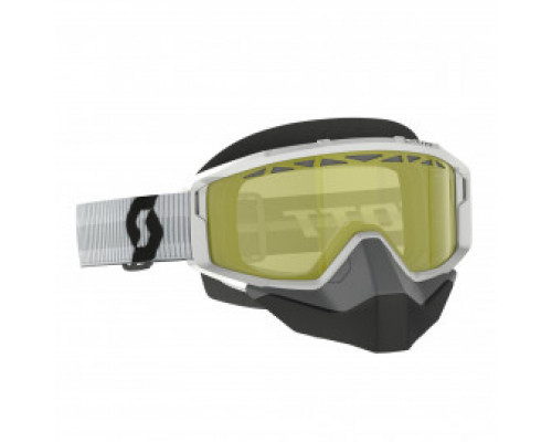 Очки Scott Primal Snow Cross черные линза желтая SC_278606-0002029