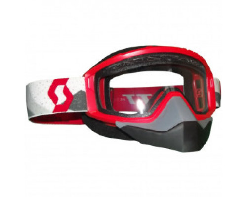 Очки Scott Primal Snow Cross черные желтая линза SC_411136-7434043